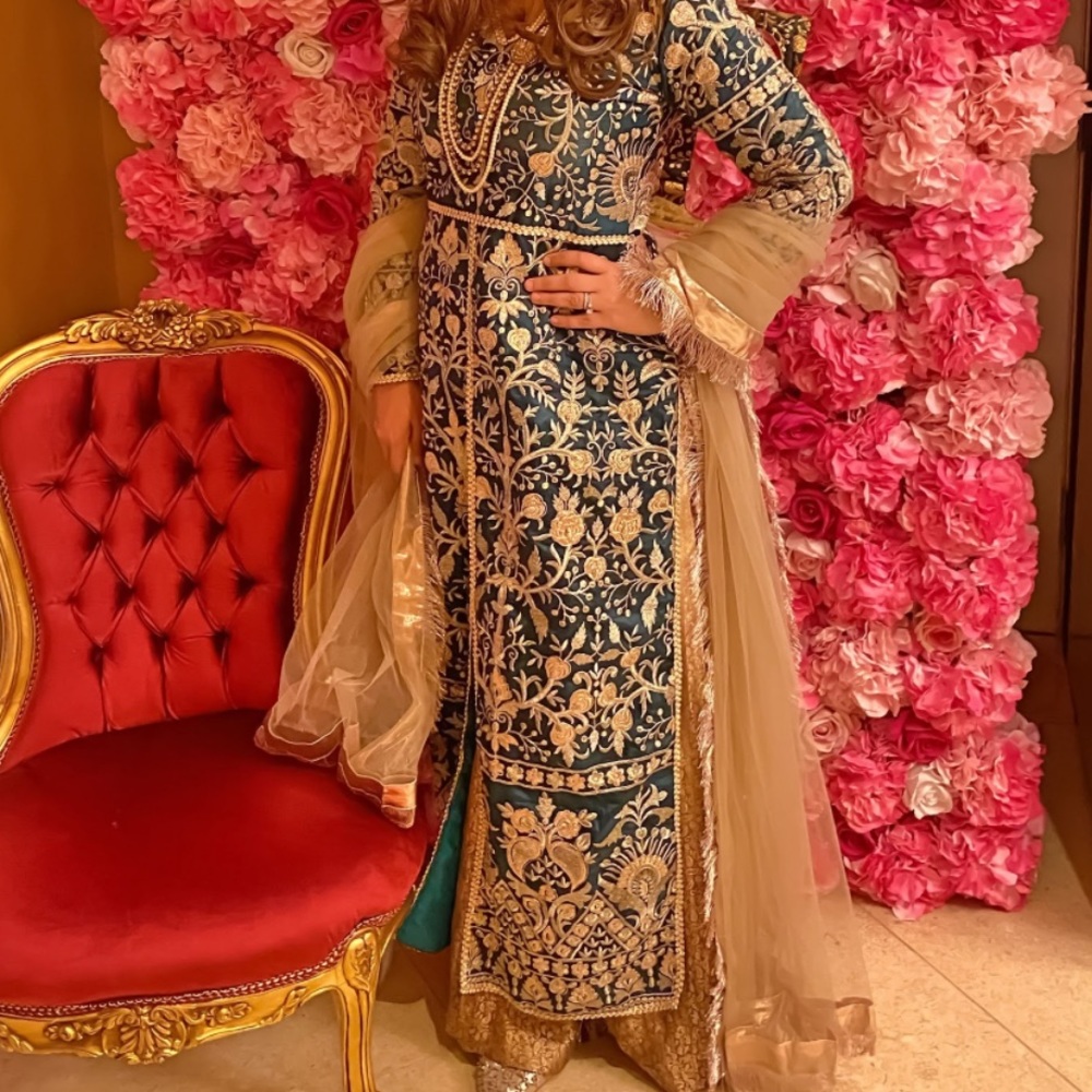 Indian dress gown